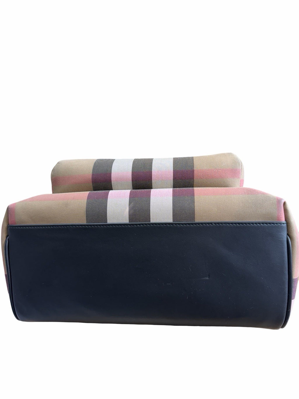 Burberry Jeff Check Canvas Backpack 