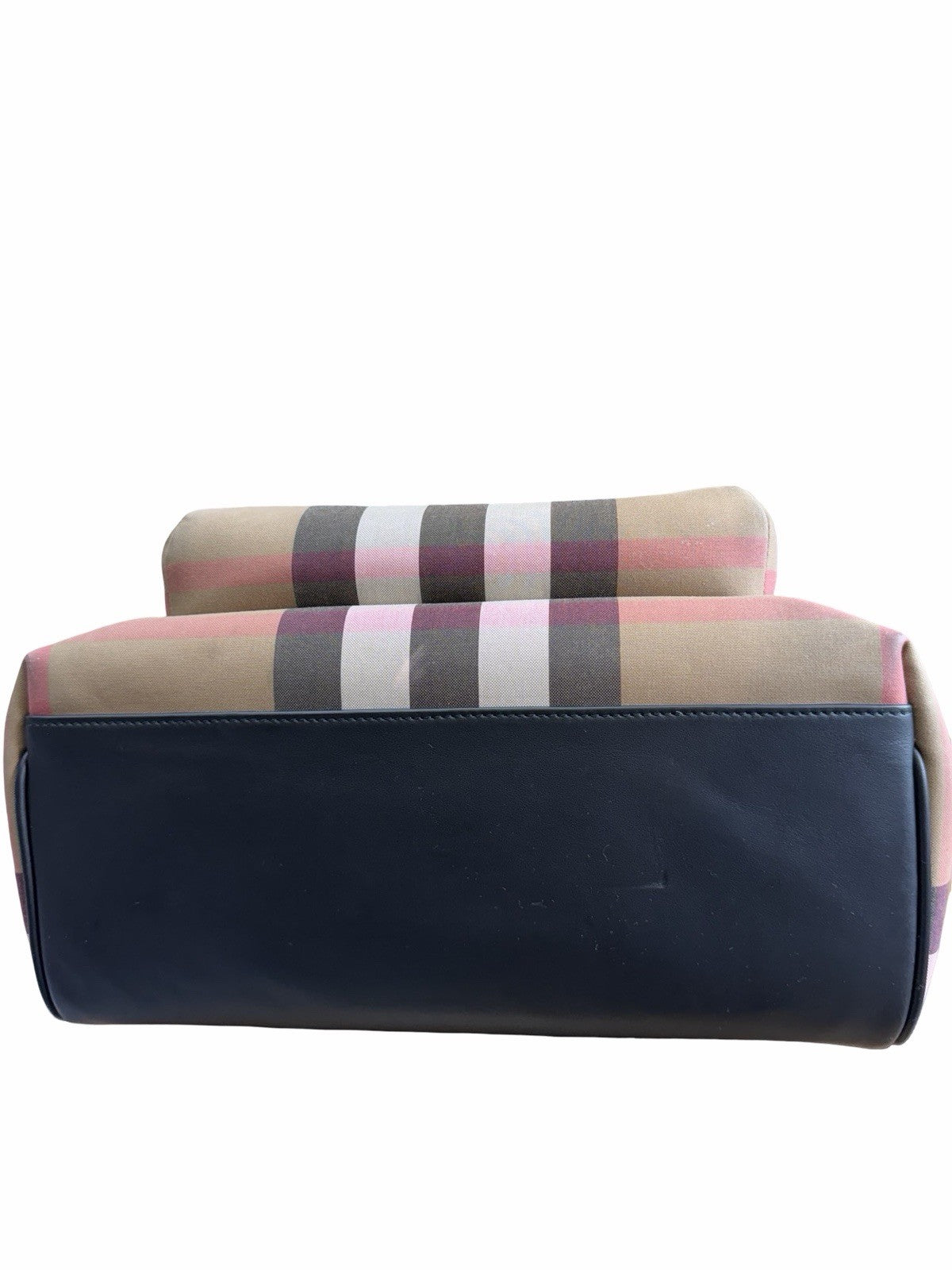 Burberry Jeff Check Canvas Backpack 