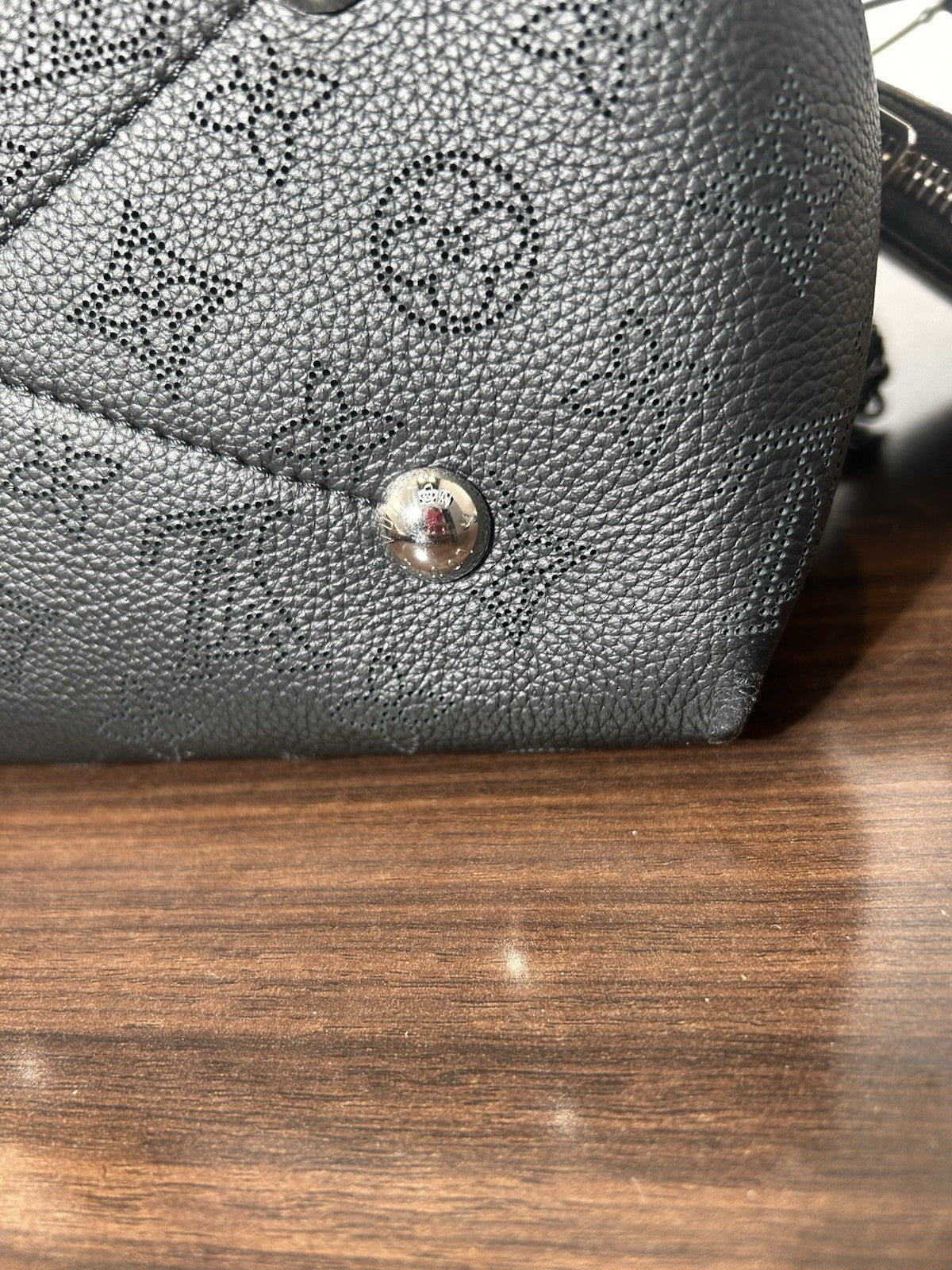 Louis Vuitton Bella Bucket Bag Mahina Leather