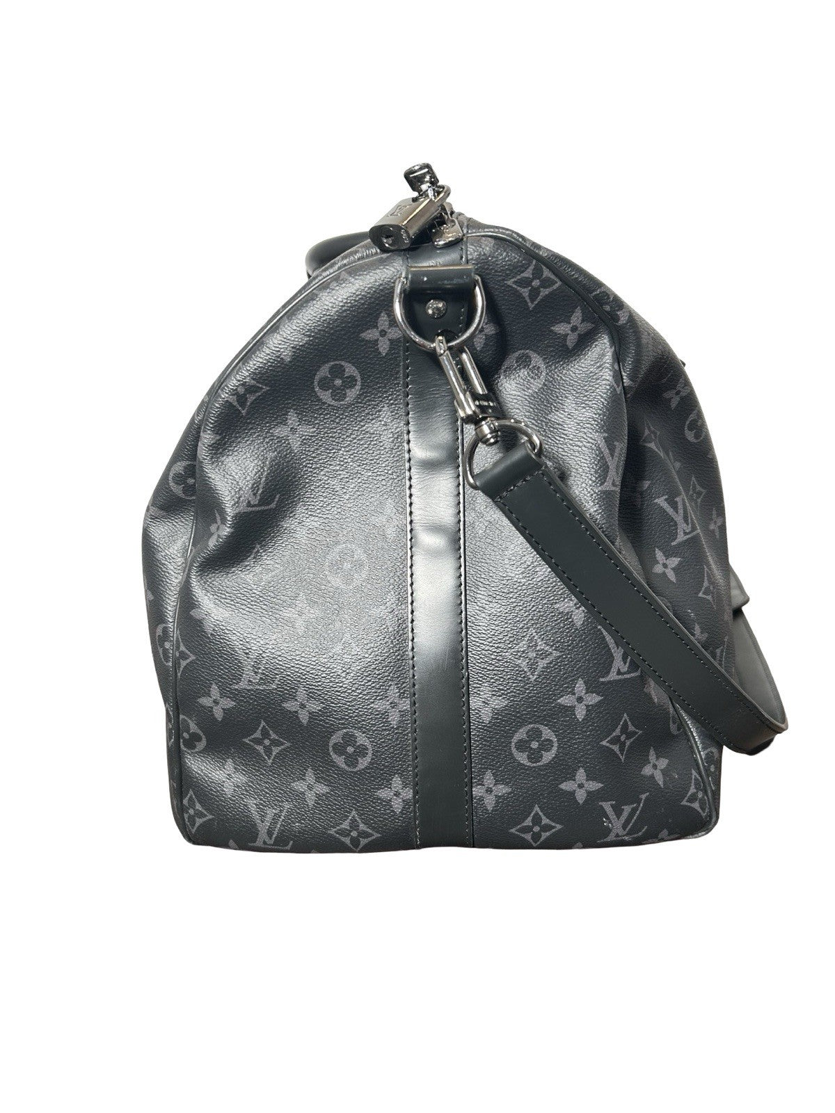 Louis Vuitton Keepall 55 Bandouliere In Monogram Eclipse Leather (2)