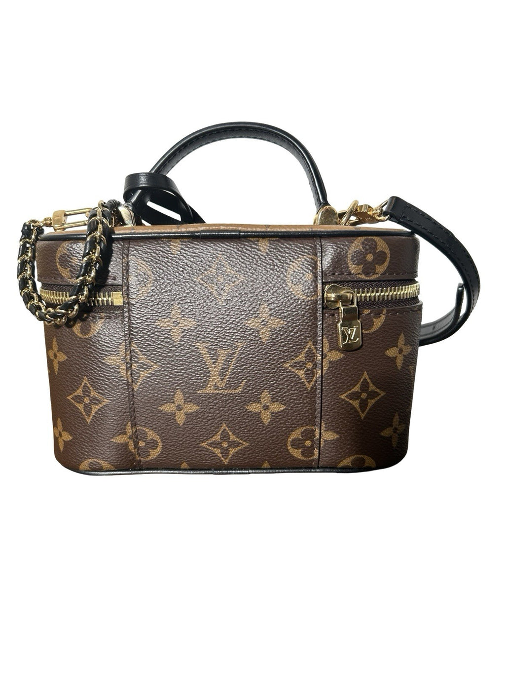 Louis Vuitton LV Monogram Vanity Chain Pouch