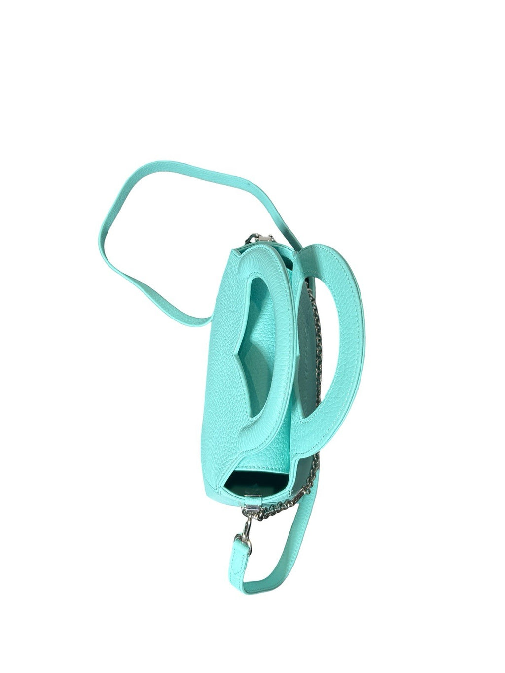 Tiiffany And Co. Jewelry Travel Case Blue