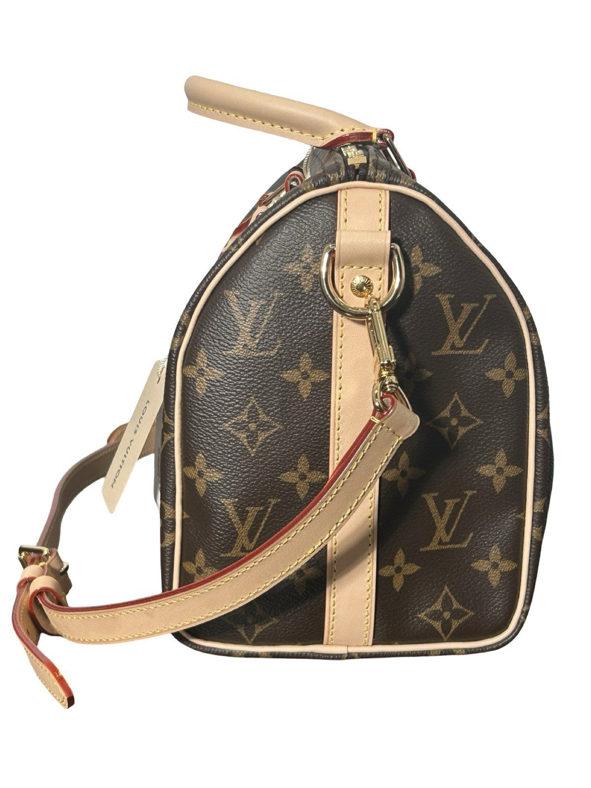 LOUIS VUITTON Monogram Canvas Speedy Bandouliere 25 Bag