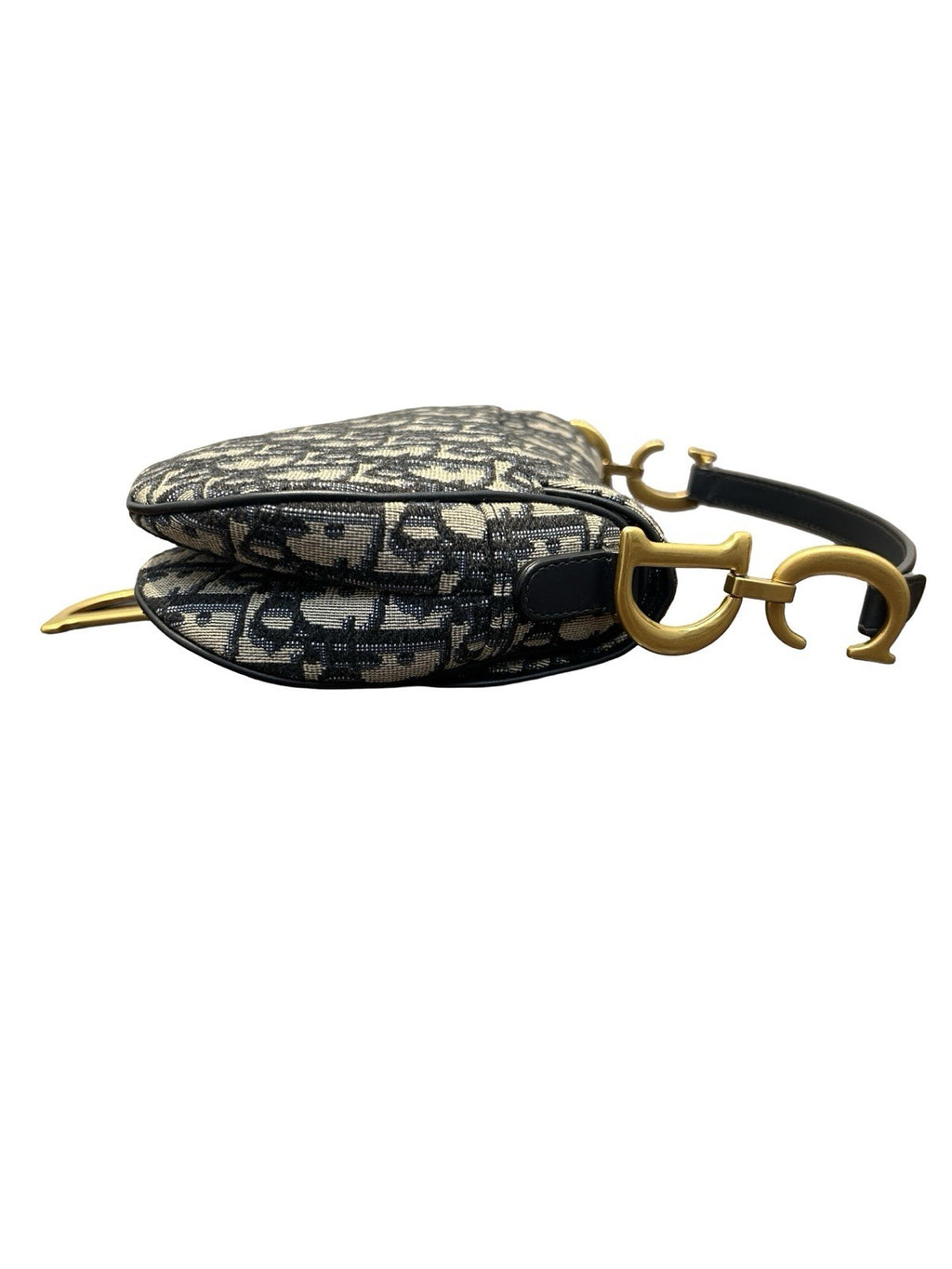 Christian Dior Saddle Oblique Saddle Mini