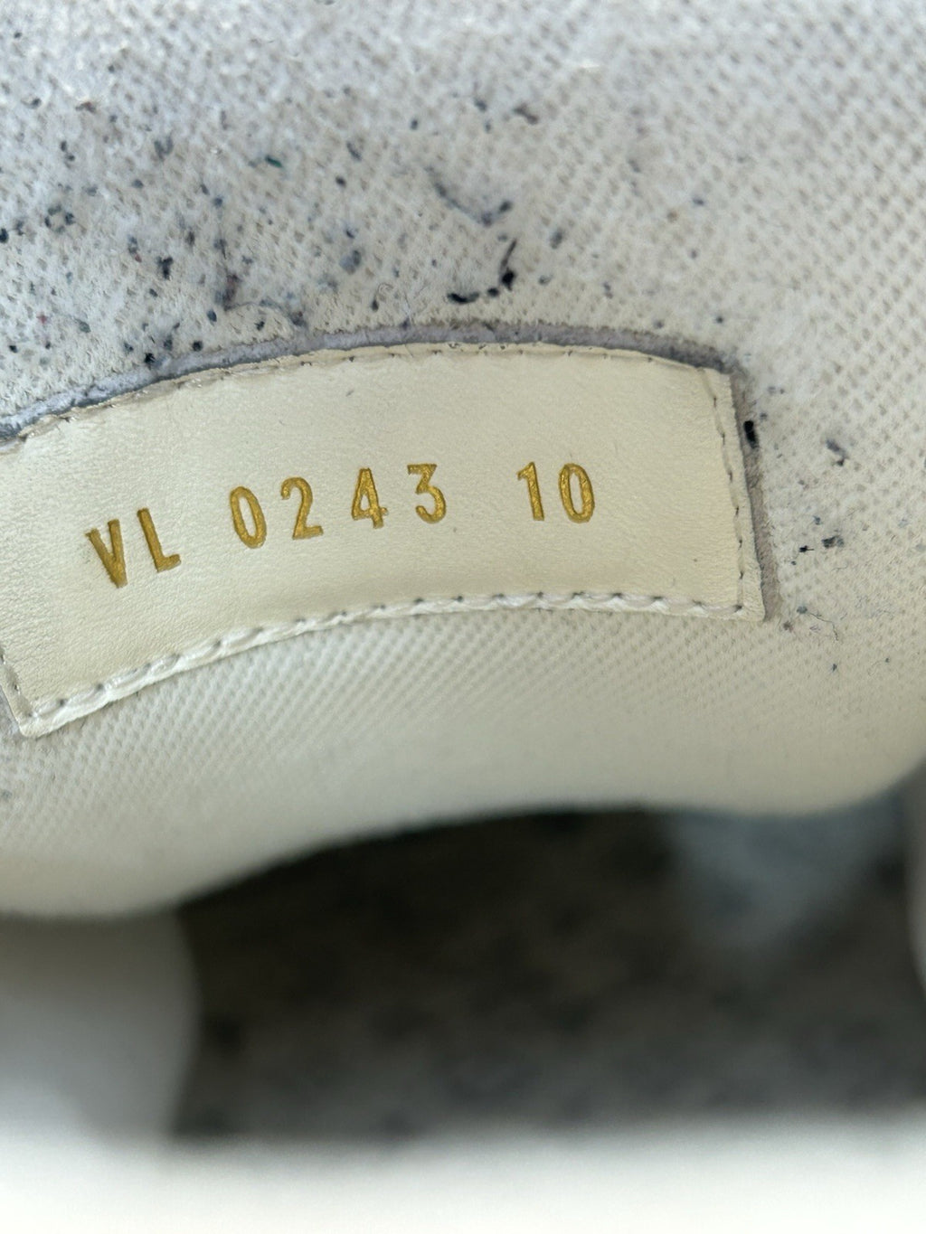LOUIS VUITTON LV TRAINER MAXI SNEAKER WHITE VIRGIL ABLOH Size 10 LV / 11US