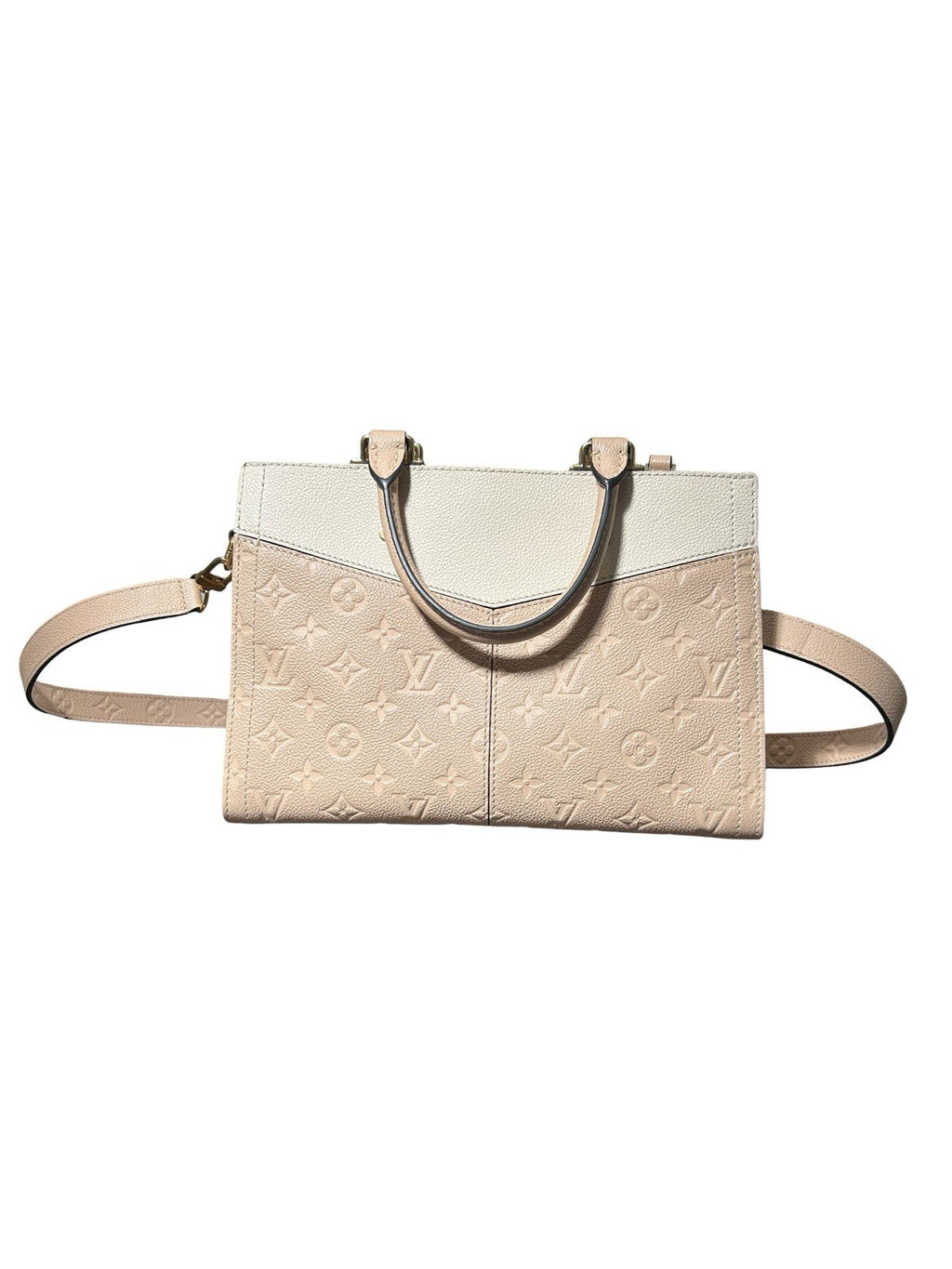 Louis Vuitton Sully Tote Monogram Empreinte Leather PM