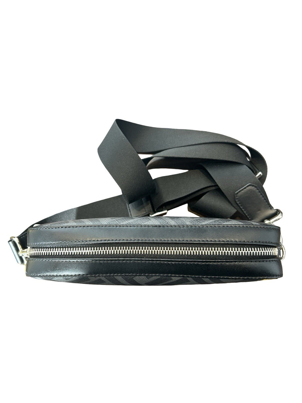 Fendi Diagonal Camera Case Bag Zucca FF