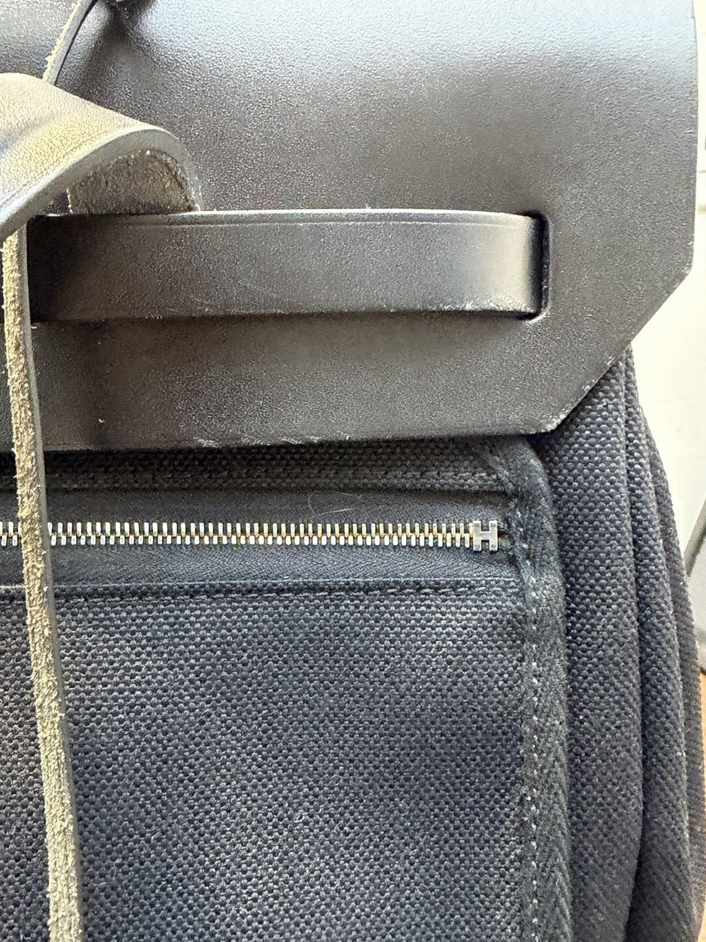 Hermes Toile Herbag Backpack