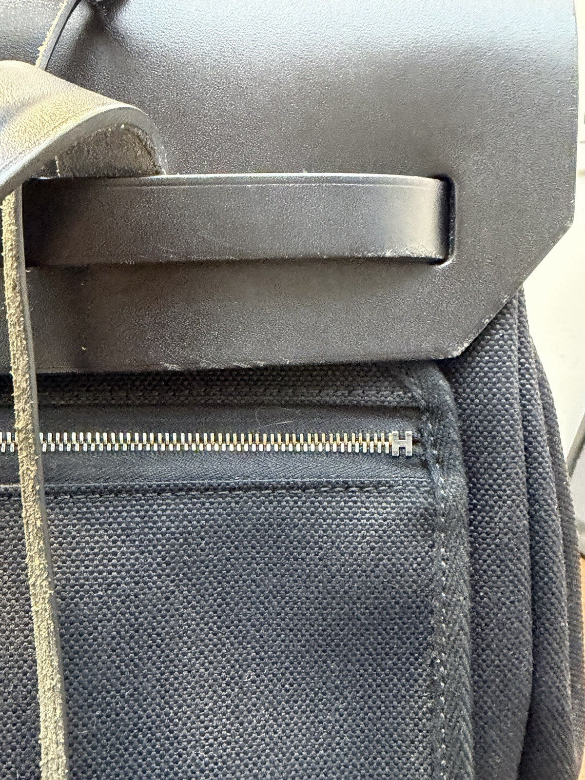 Hermes Toile Herbag Backpack
