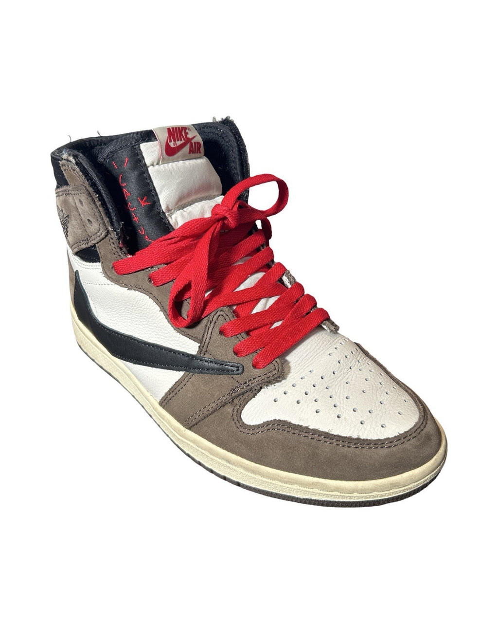 Travis Scott x Air Jordan 1 Retro High OG 'Mocha Size 8