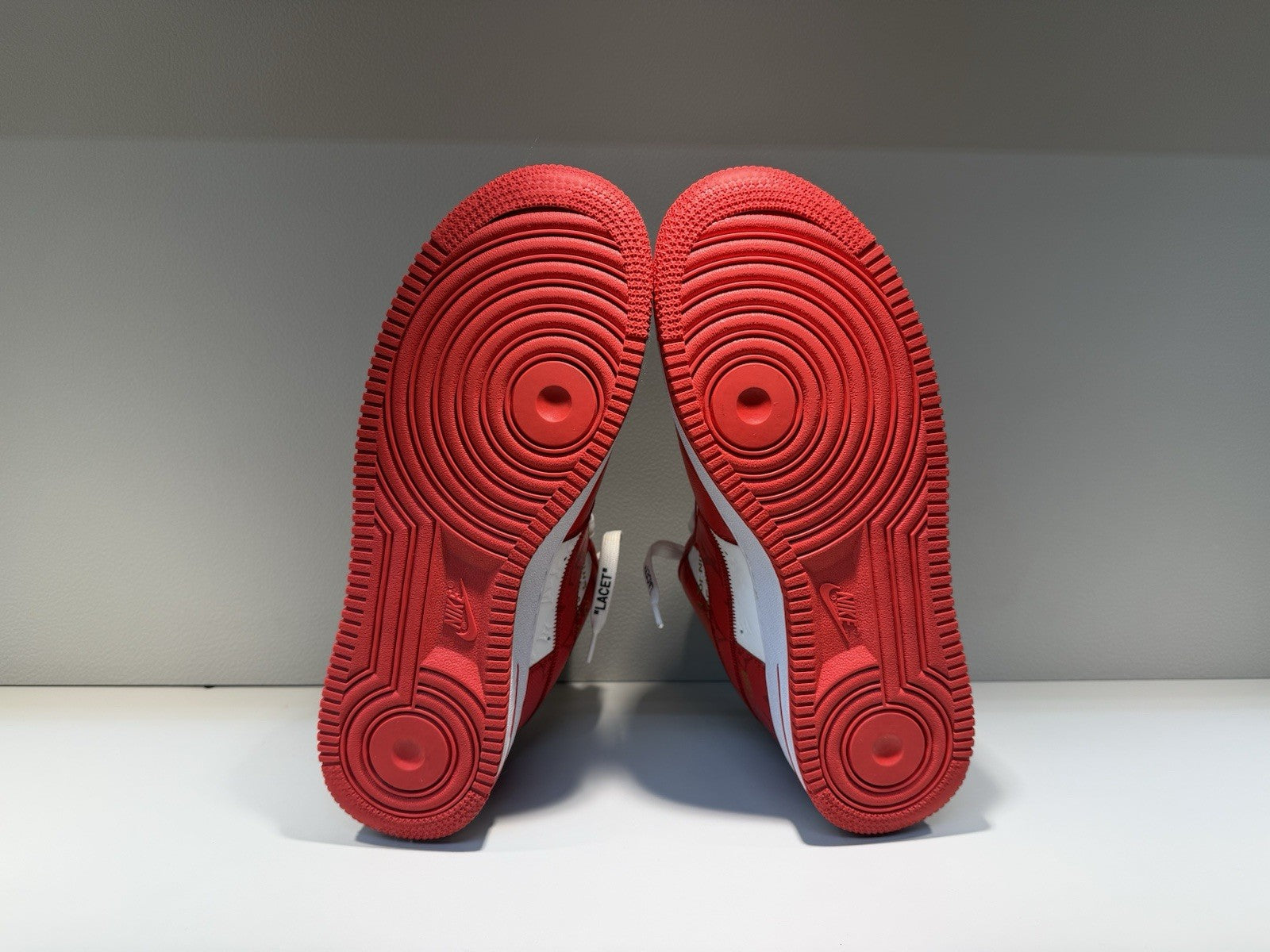 Louis Vuitton Nike Air Force 1 Low By Virgil Abloh Size US 8.5