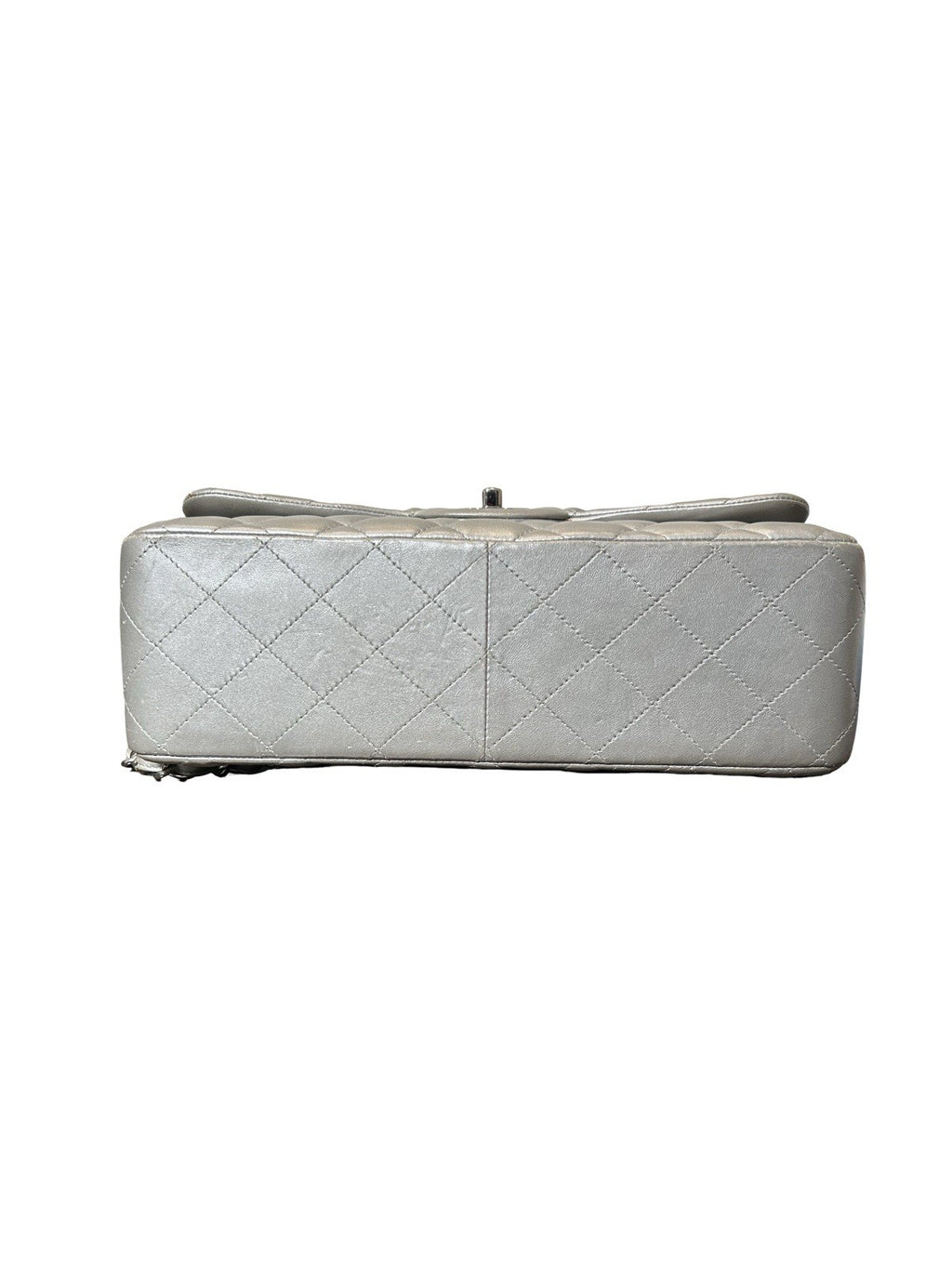 Chanel Classic Iridescent Jumbo Double Flap Bag