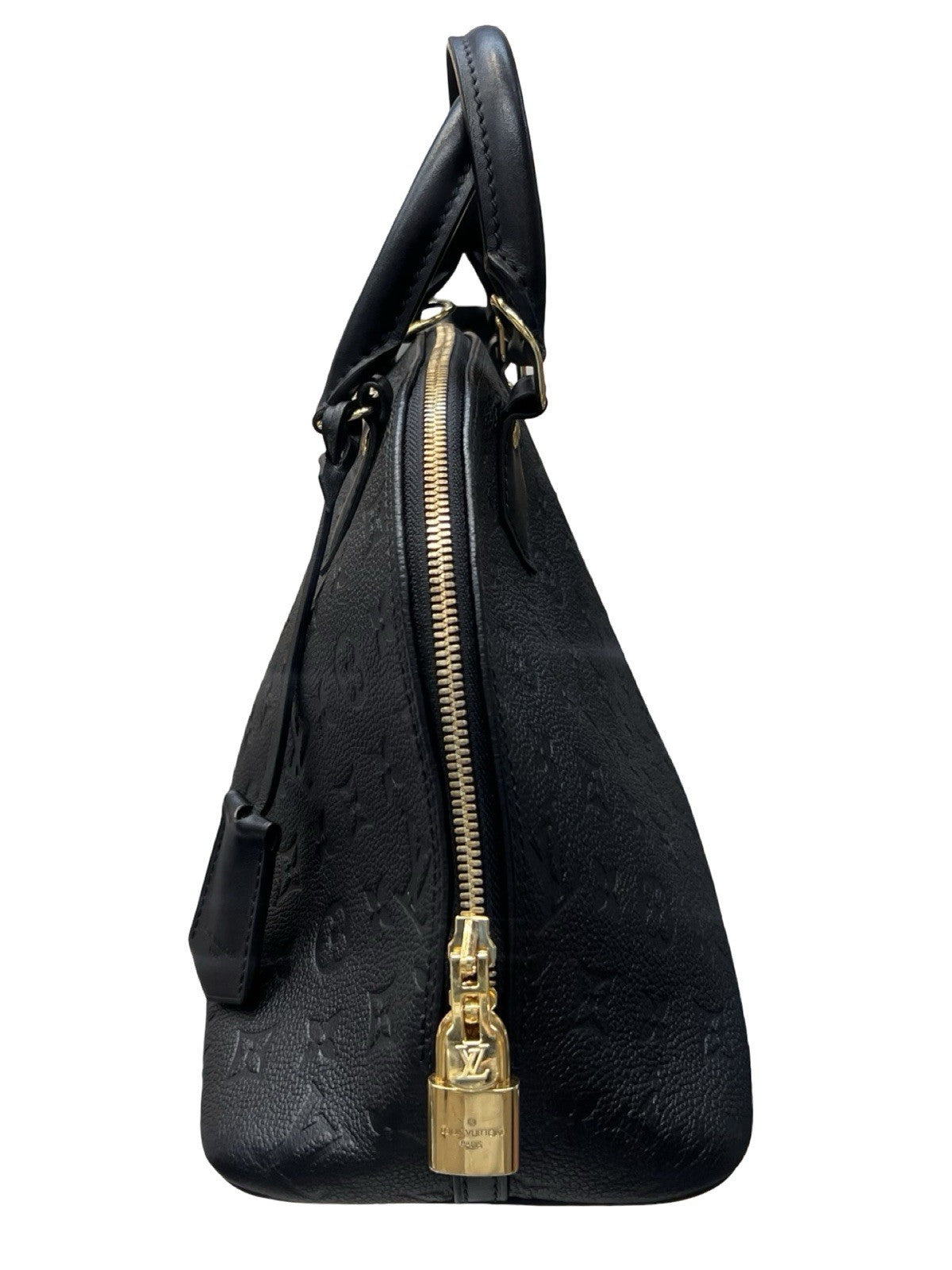 Louis Vuitton LV Monogram  Black Alma PM 