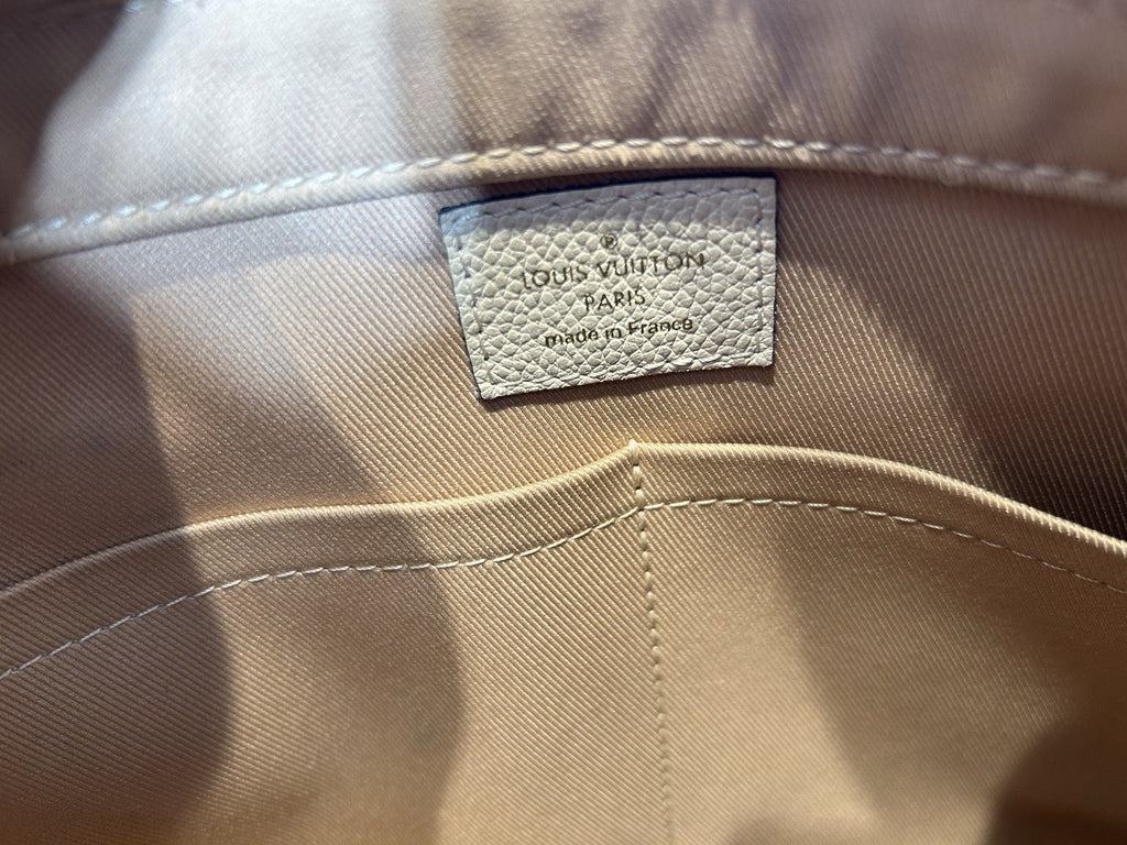 Louis Vuitton Sully Tote Monogram Empreinte Leather PM