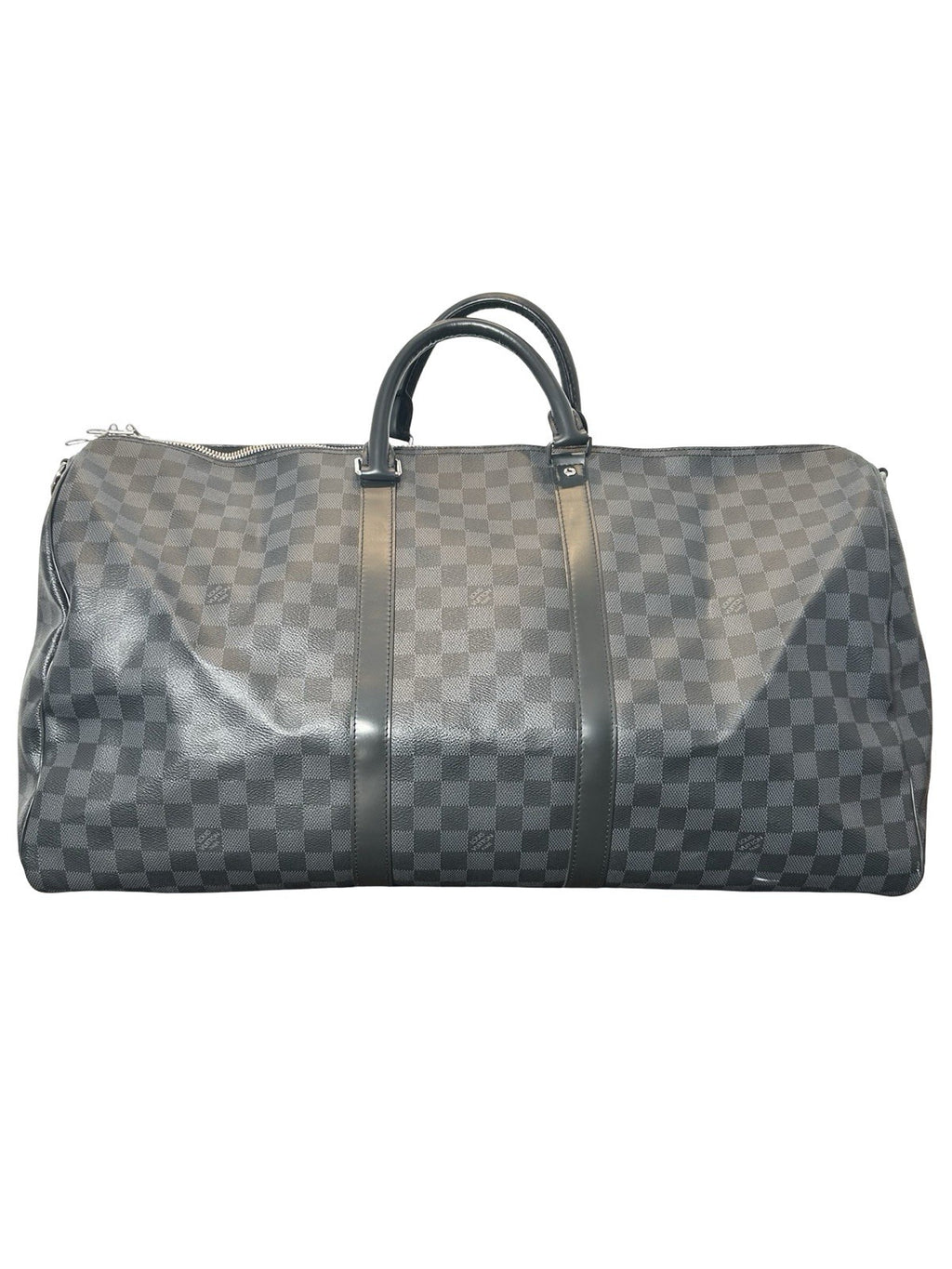 LOUIS VUITTON KEEPALL BANDOULIERE 55 DAMIER GRAPHITE