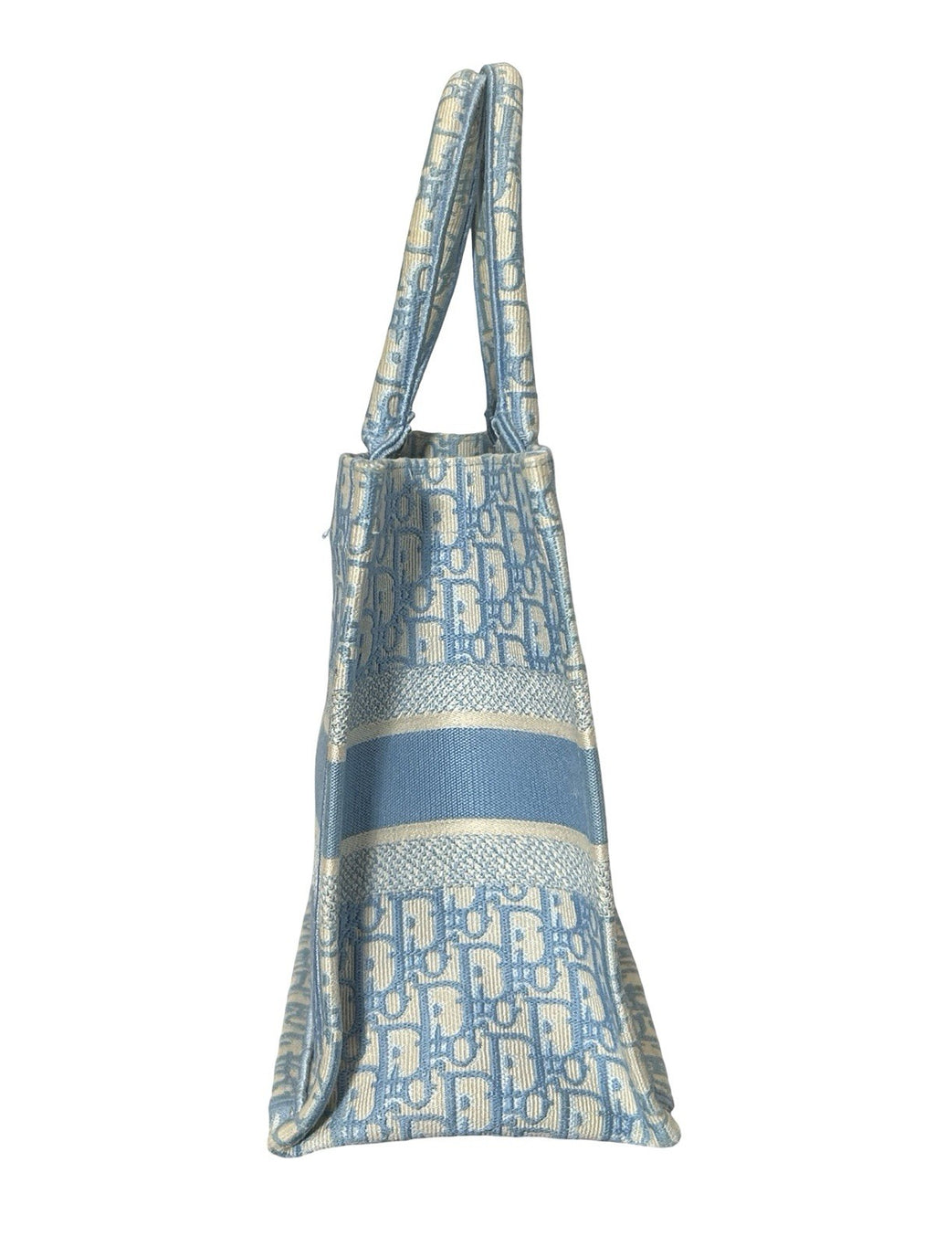 Christian Dior Book Tote Medium Oblique Canvas