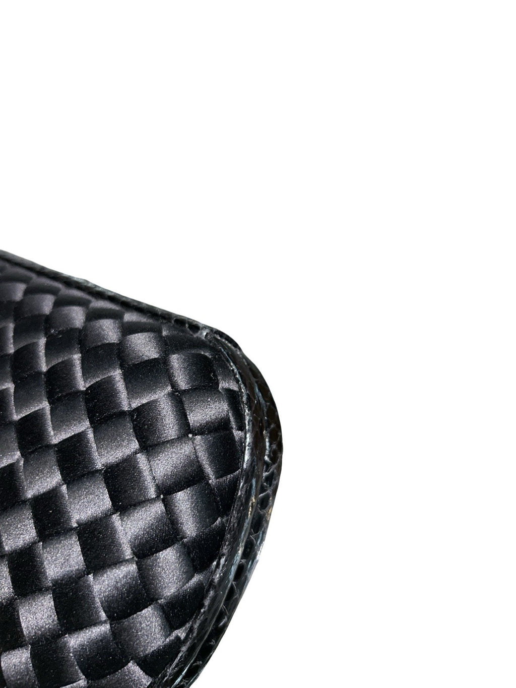 Bottega Veneta Pochette knot silk clutch bag