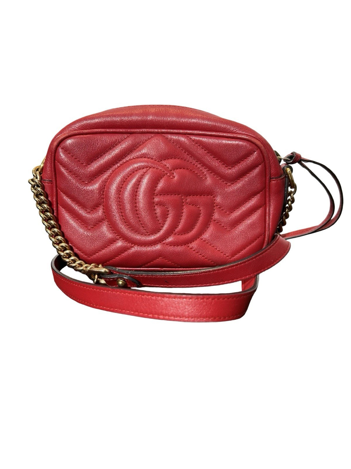 Gucci GG Marmont Matelasse Small Shoulder Bag