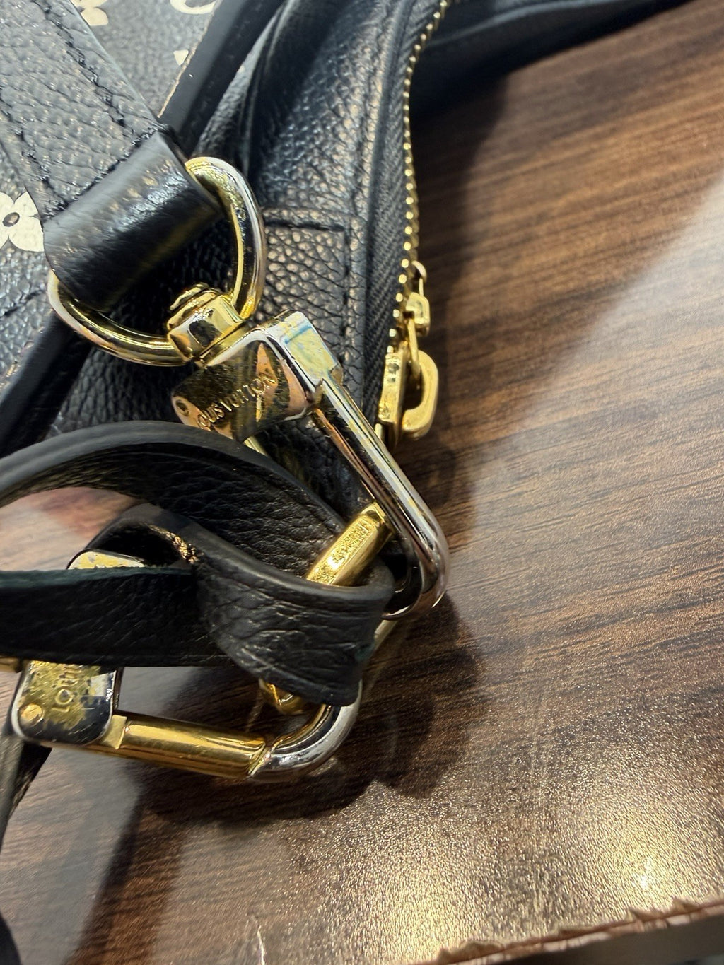Louis Vuitton Empreinte Monogram Spring in the City Bagatelle NM Shoulder Bag