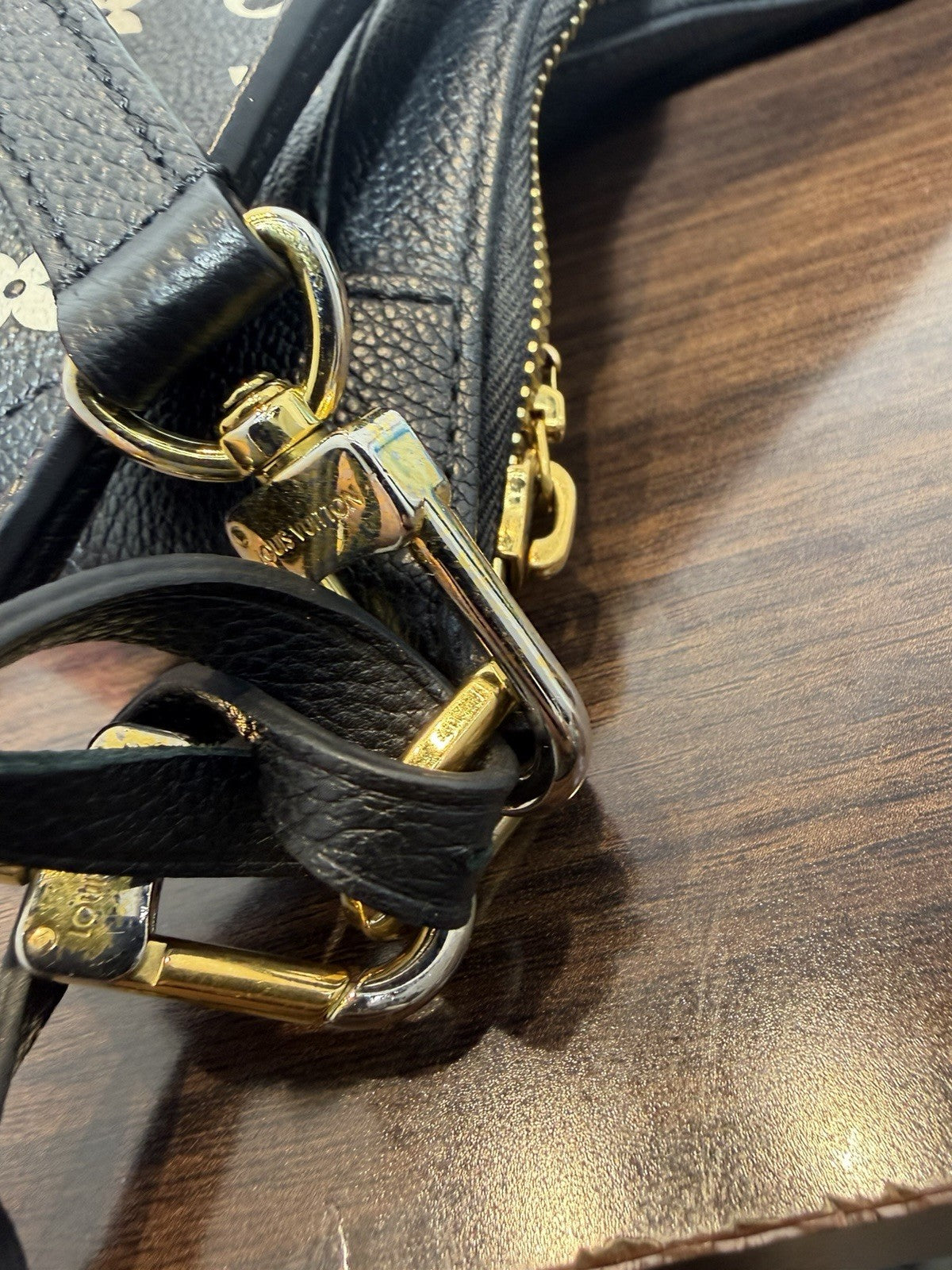 Louis Vuitton Empreinte Monogram Spring in the City Bagatelle NM Shoulder Bag