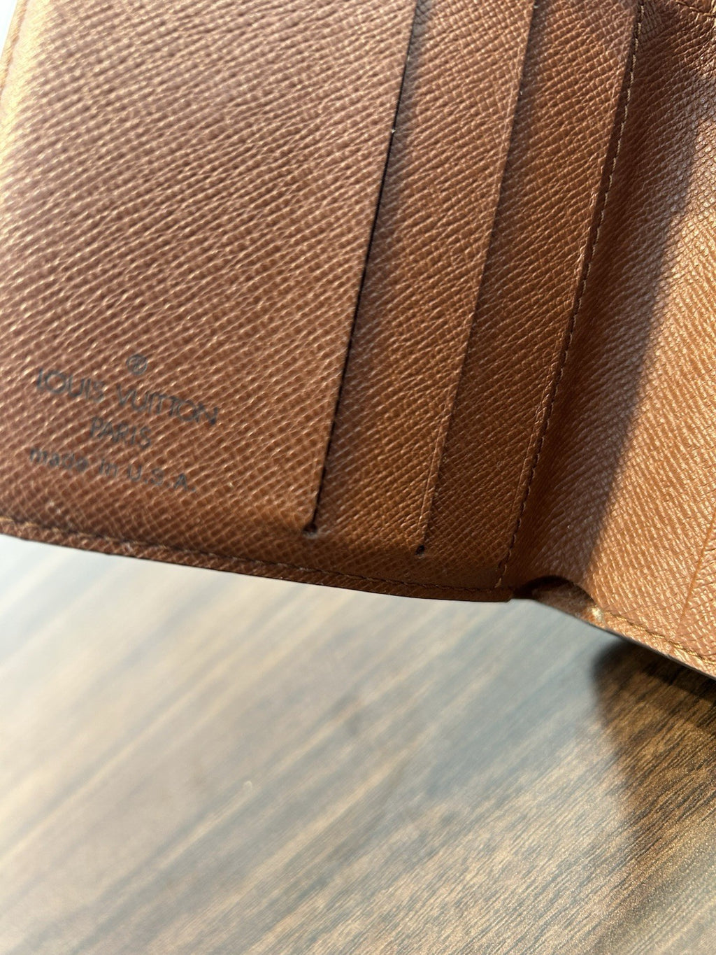 Louis Vuitton Monogram Canvas Compact Wallet