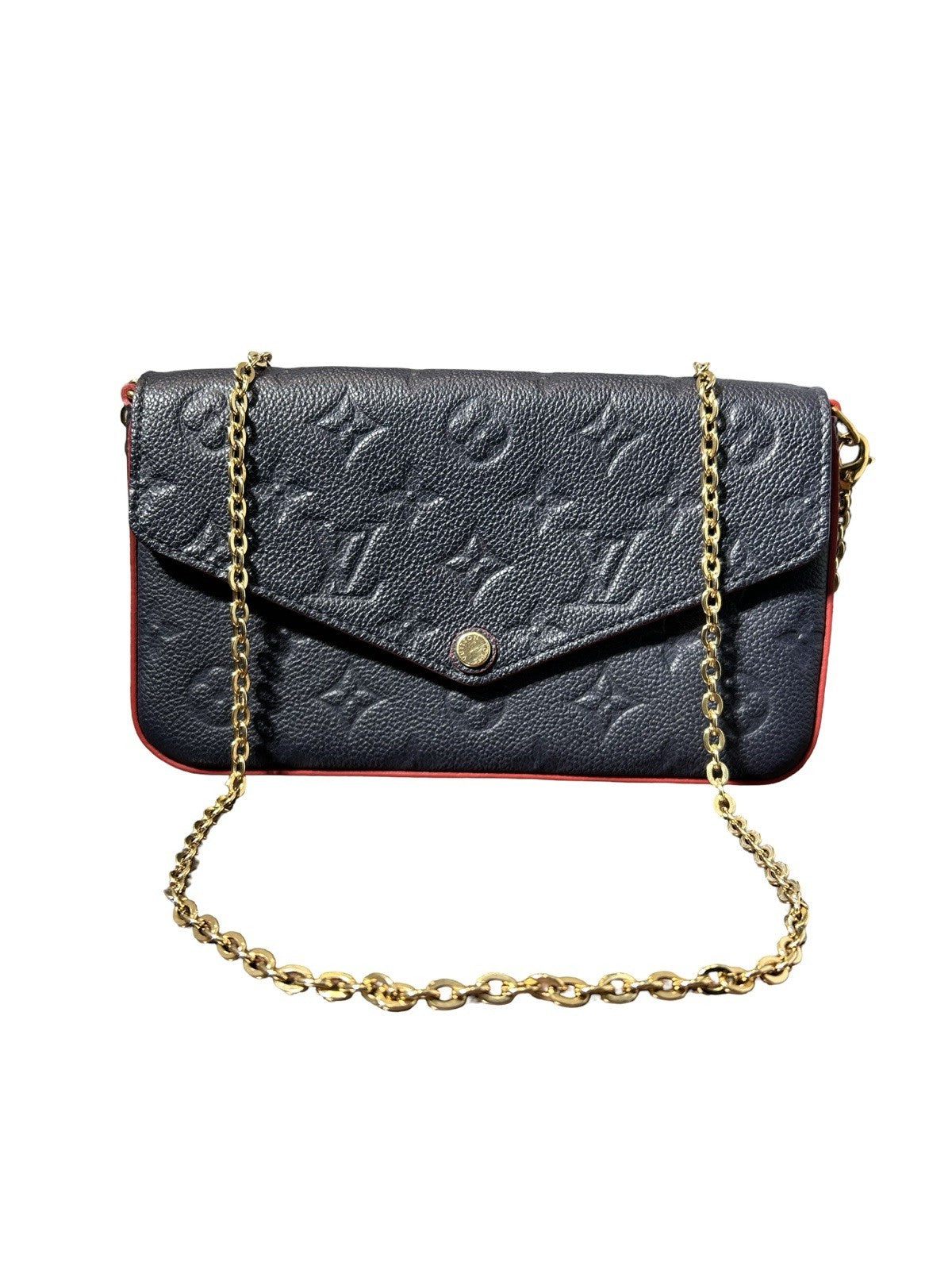 Louis Vuitton LV Monogram Empreinte Felicie Pochette
