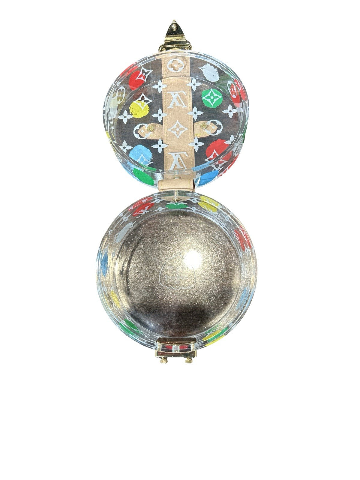 Louis Vuitton Monogram Dots Infinity Bifold Wallet