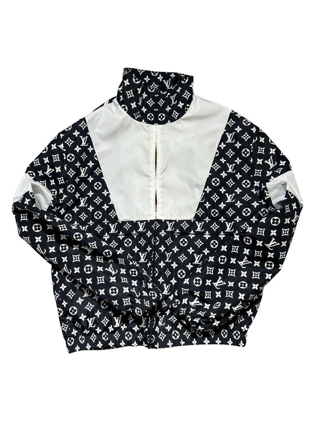 Louis Vuitton LV 2024 Monogram Windbreaker Black