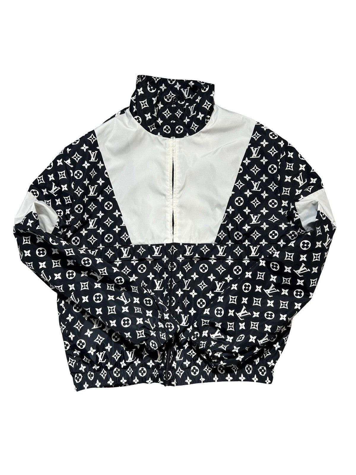 Louis Vuitton LV 2024 Monogram Windbreaker Black