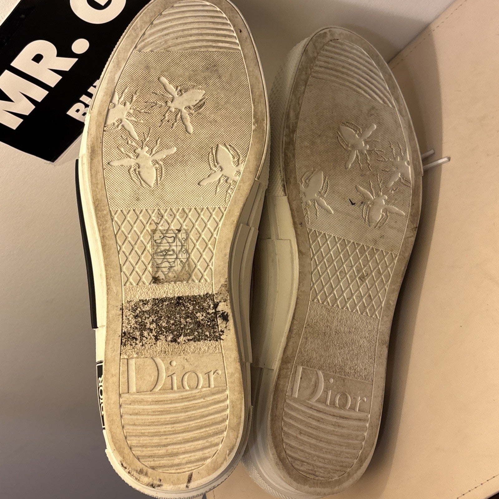 dior b23 high top sneakers