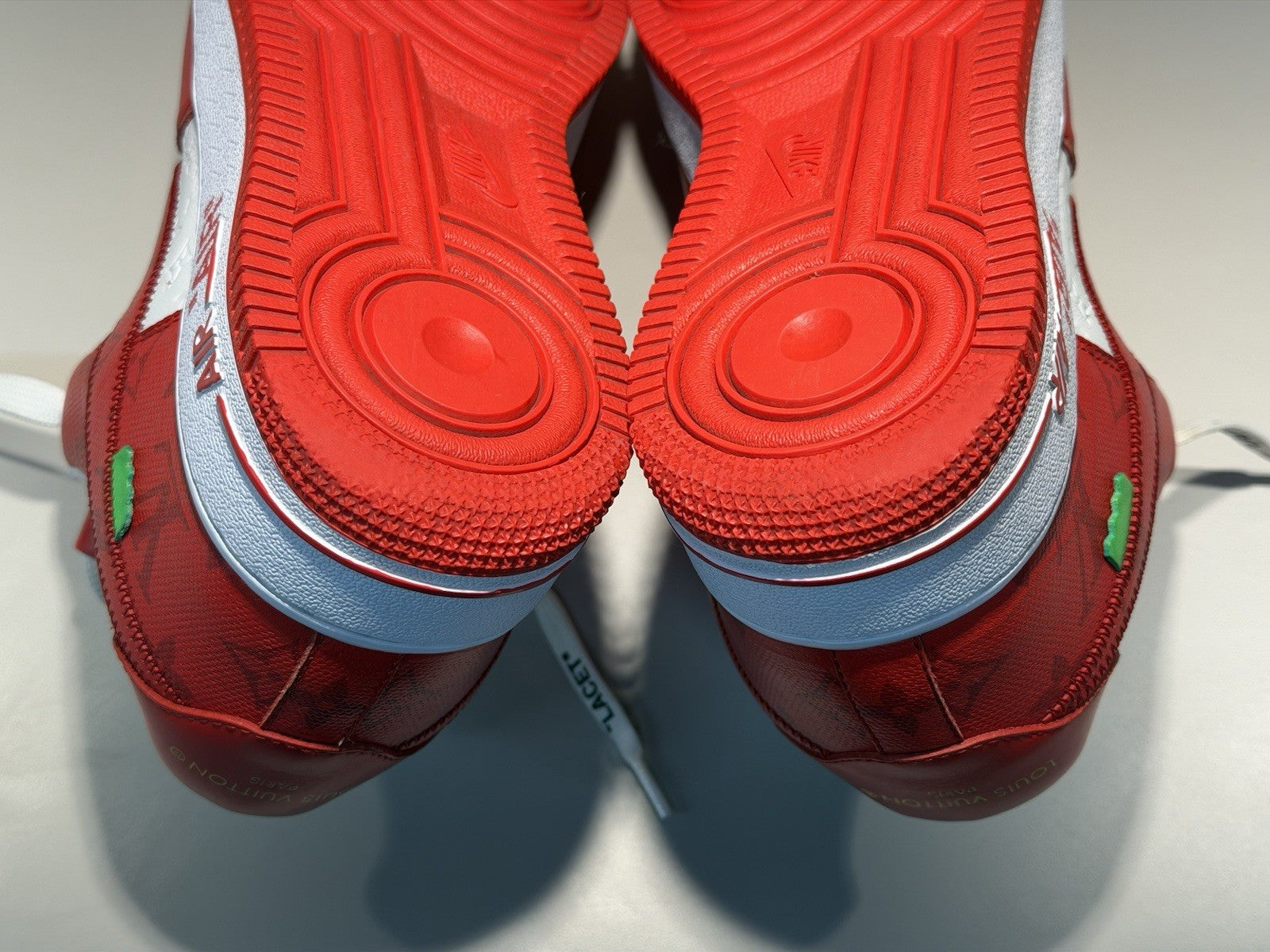 Louis Vuitton Nike Air Force 1 Low By Virgil Abloh Size US 8.5