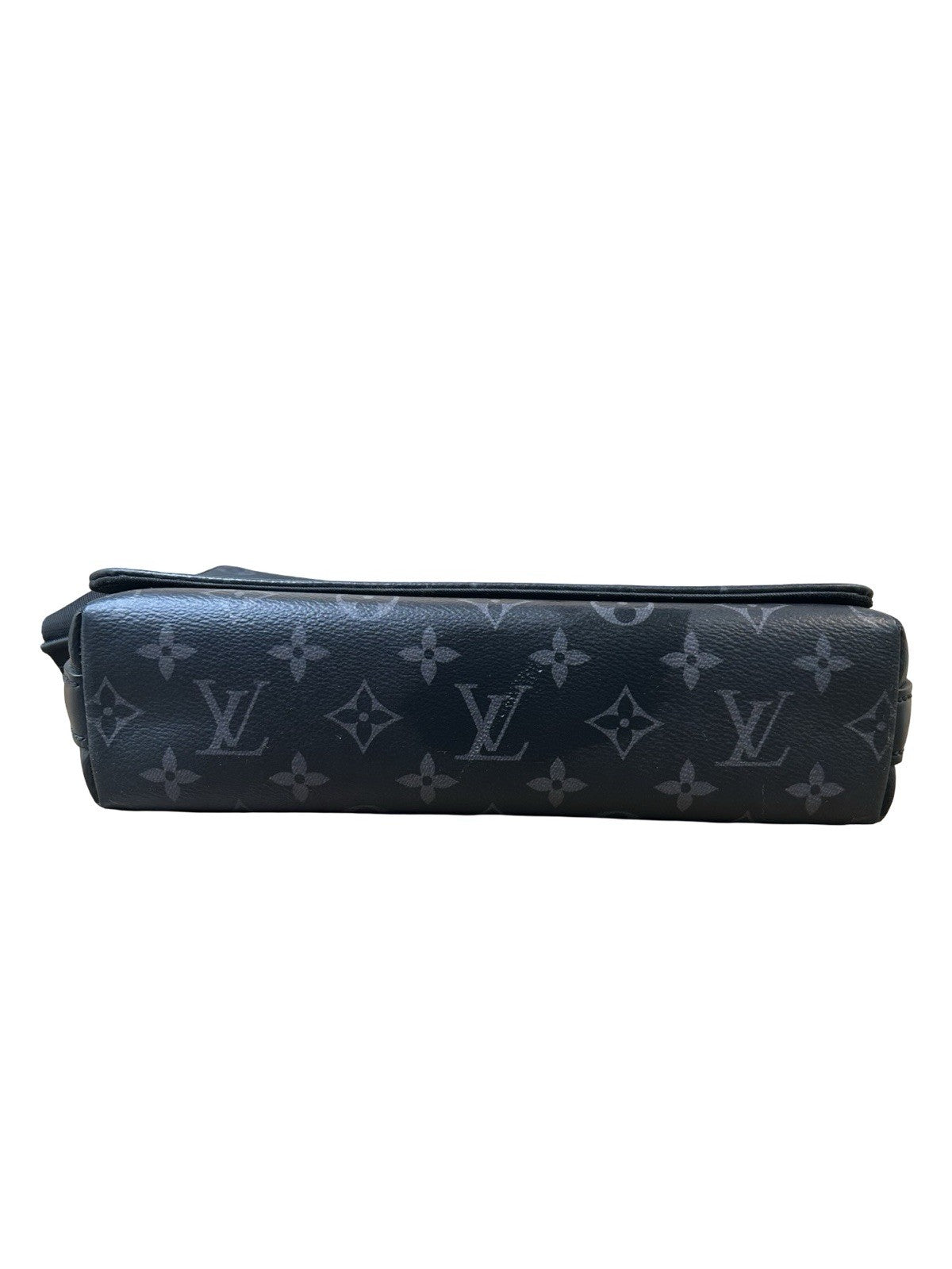 Louis Vuitton Black Monogram Eclipse District PM Messenger Bag