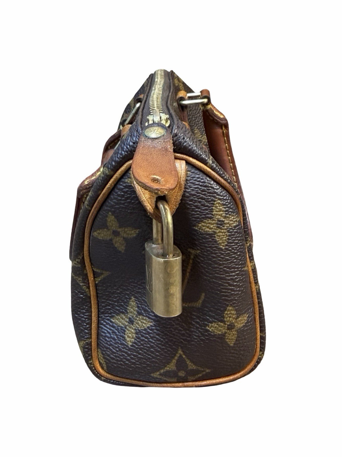 Louis Vuitton LV Monogram Speedy Nano Vintage