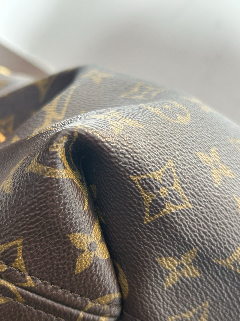 Louis Vuitton Sully Handbag Monogram Canvas PM