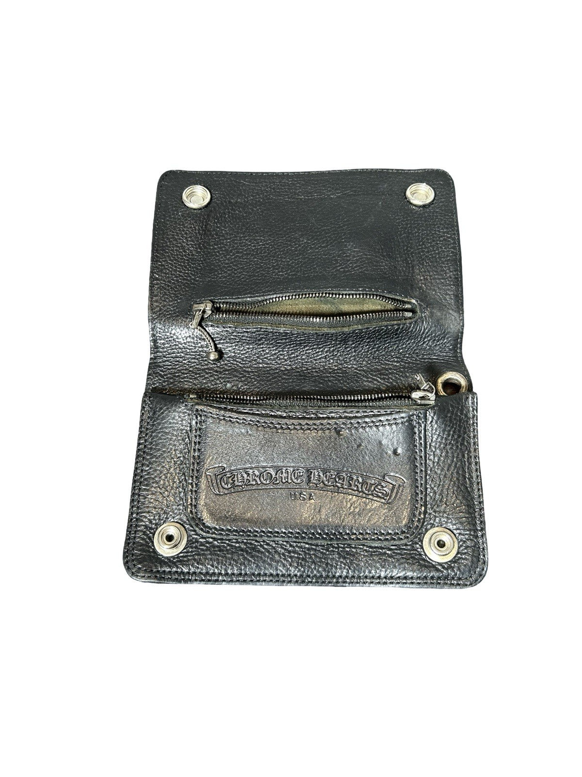 Chrome Hearts Chrome Hearts Cross Wallet 