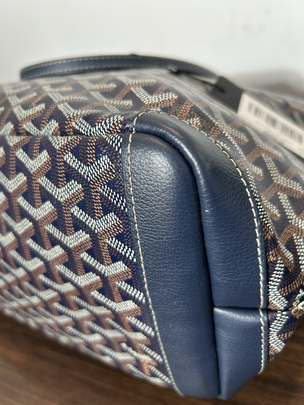 Goyard Goyardine Saint Louis PM Tote Bag Blue