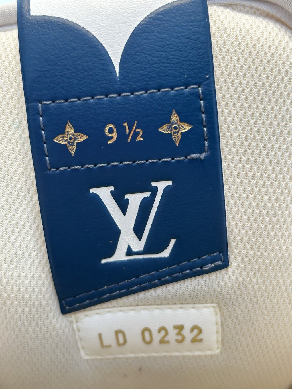 Louis Vuitton Charlie High Top Sneakers Monogram And Denim Size 9.5LV/10.5 US