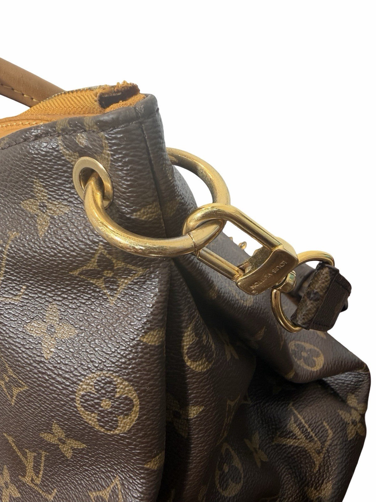 Louis Vuitton Monogram Pallas MM Shoulder Bag