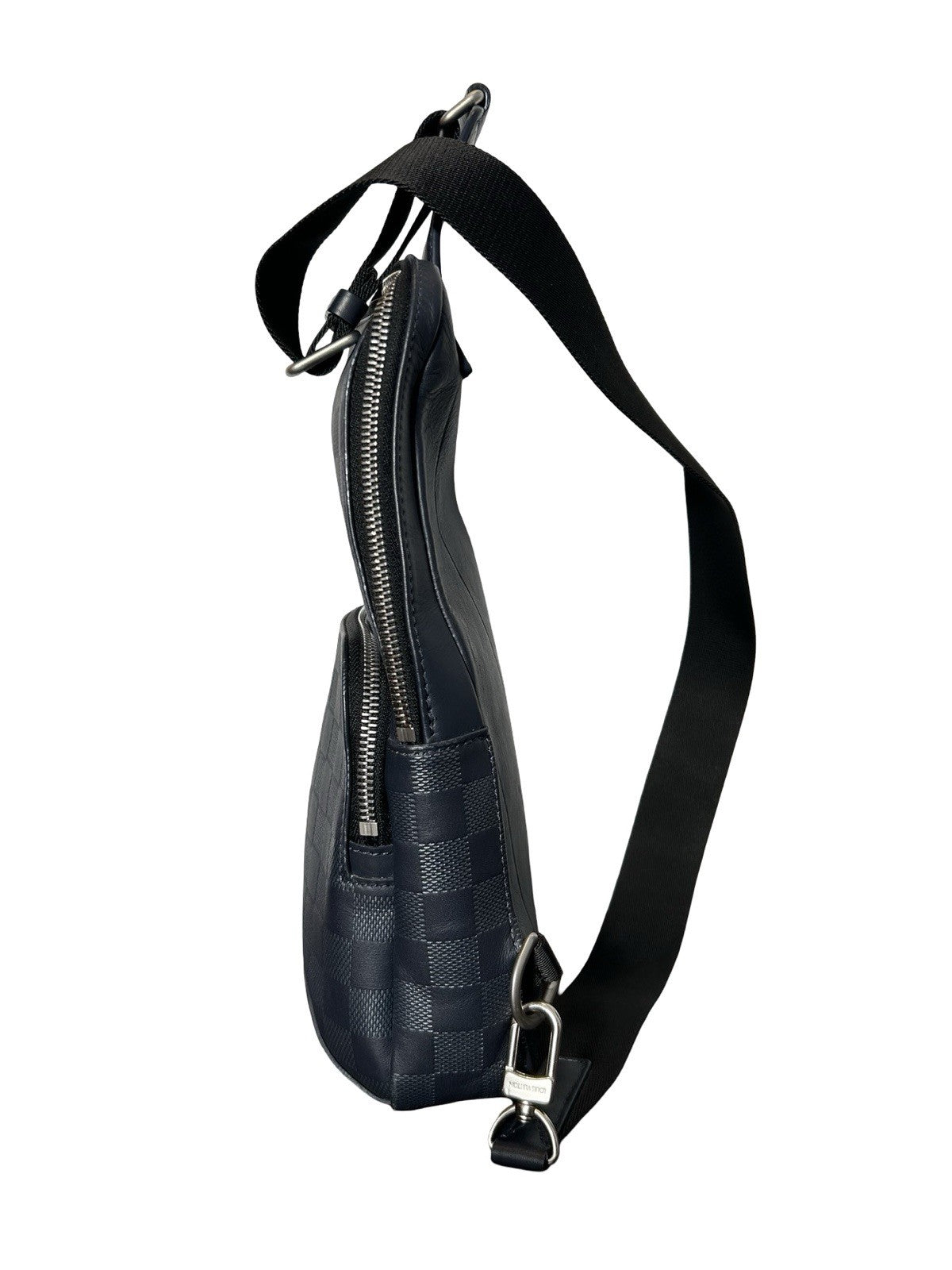 Louis Vuitton Avenue Sling Bag Damier Graphite
