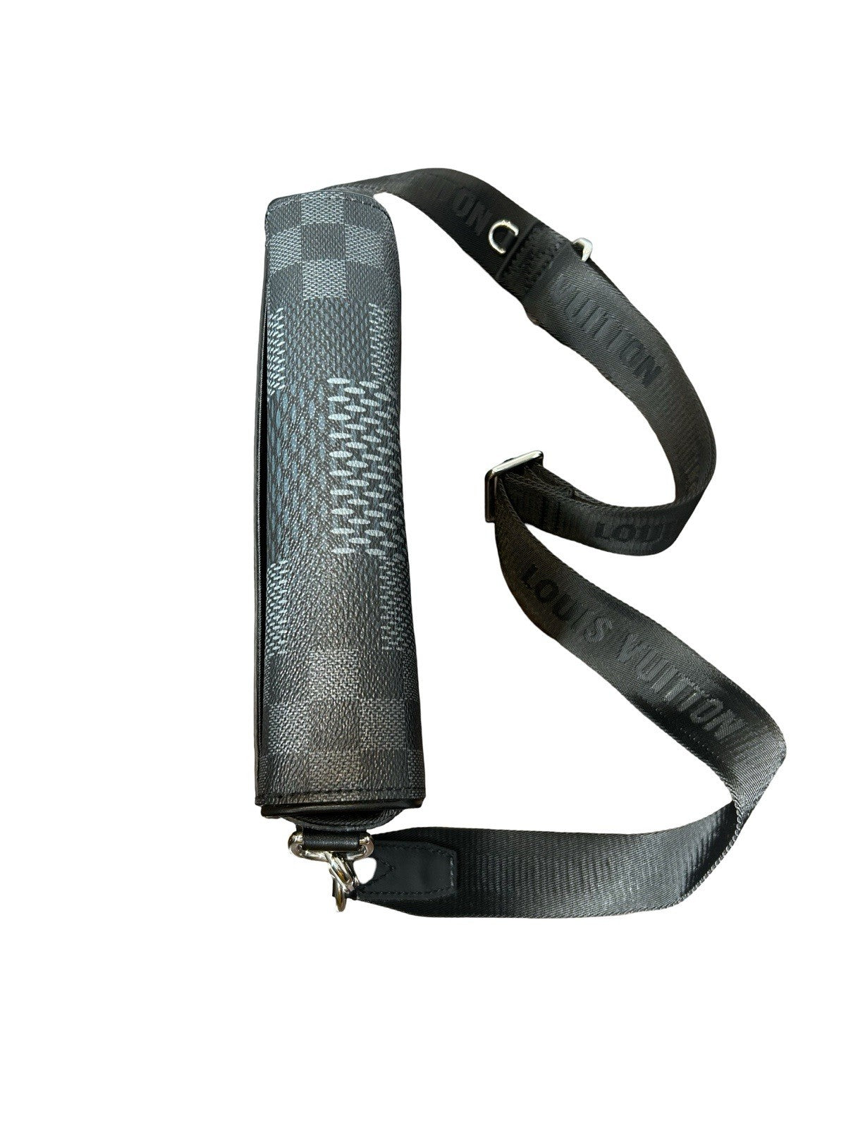 Louis Vuitton Studio Messenger Bag Limited Edition Damier Graphite 3D