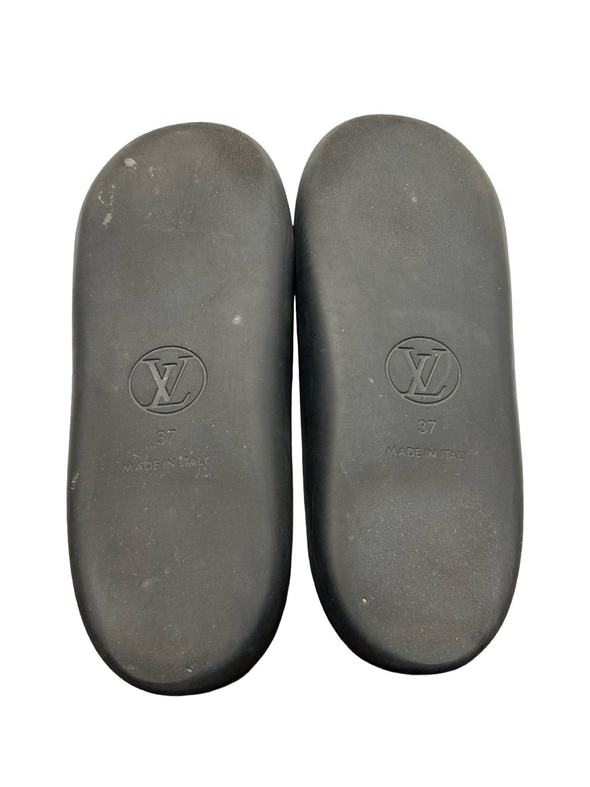 Louis Vuitton Monogram Slide  Brown/Black Slip-On Women LV Size 37 EU / US - 7
