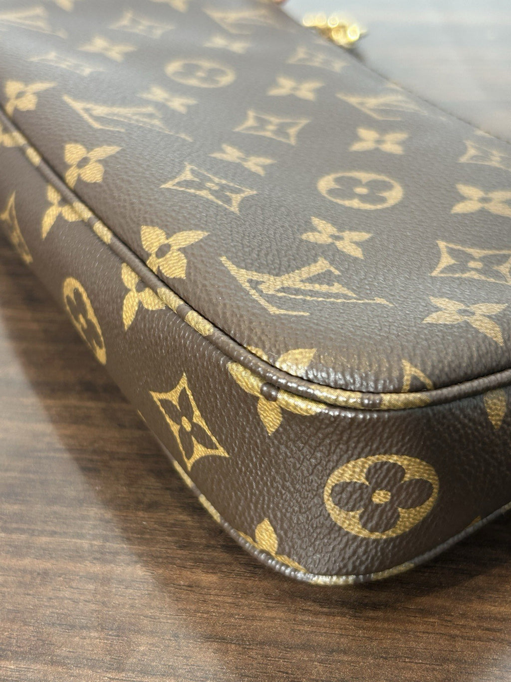Louis Vuitton Pochette Accessories Monogram Coated Canvas