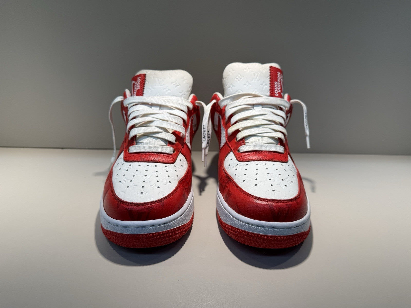 Louis Vuitton Nike Air Force 1 Low By Virgil Abloh Size US 8.5