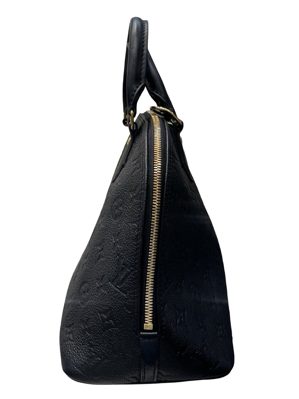 Louis Vuitton LV Monogram  Black Alma PM 