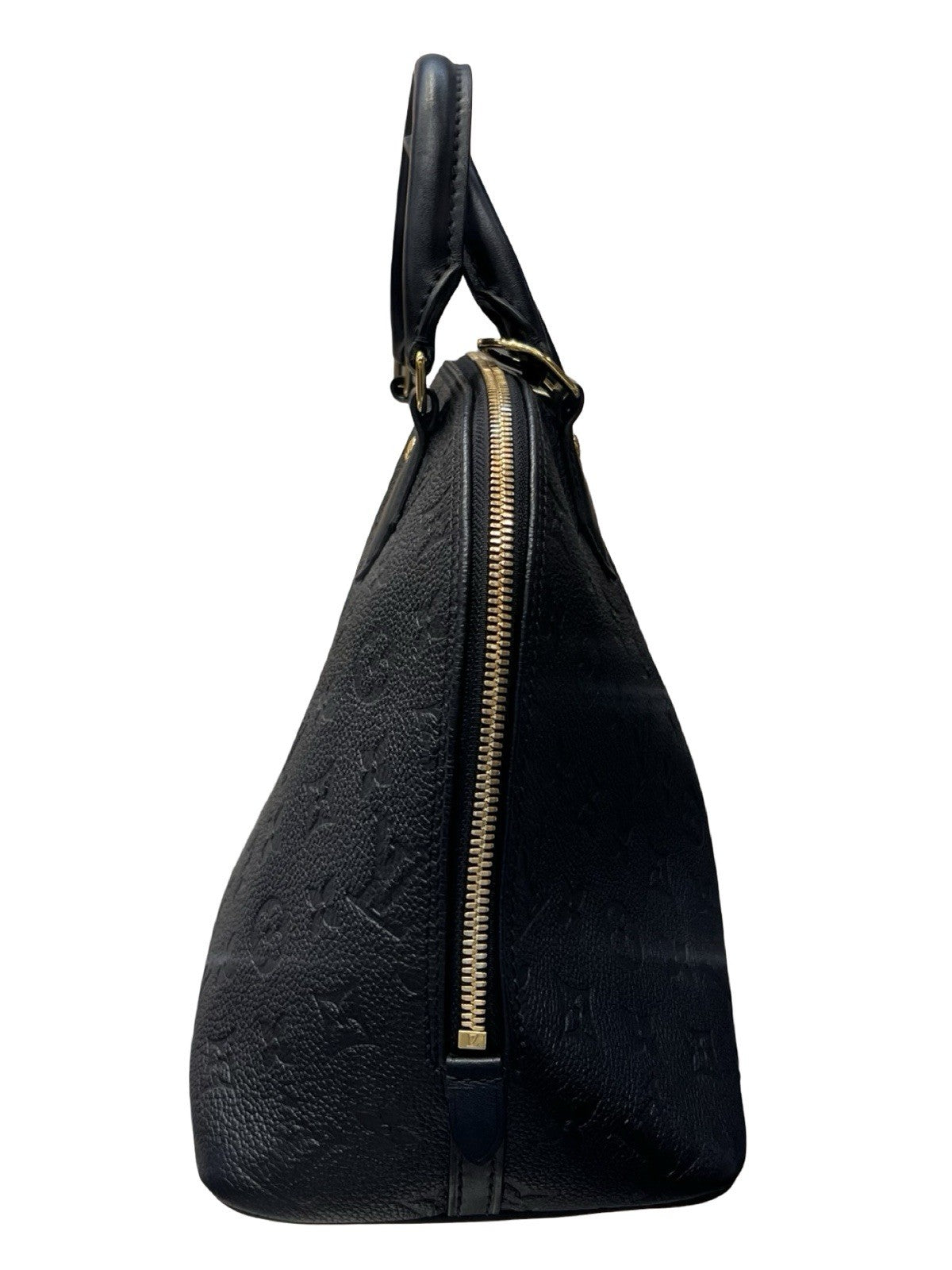Louis Vuitton LV Monogram  Black Alma PM 