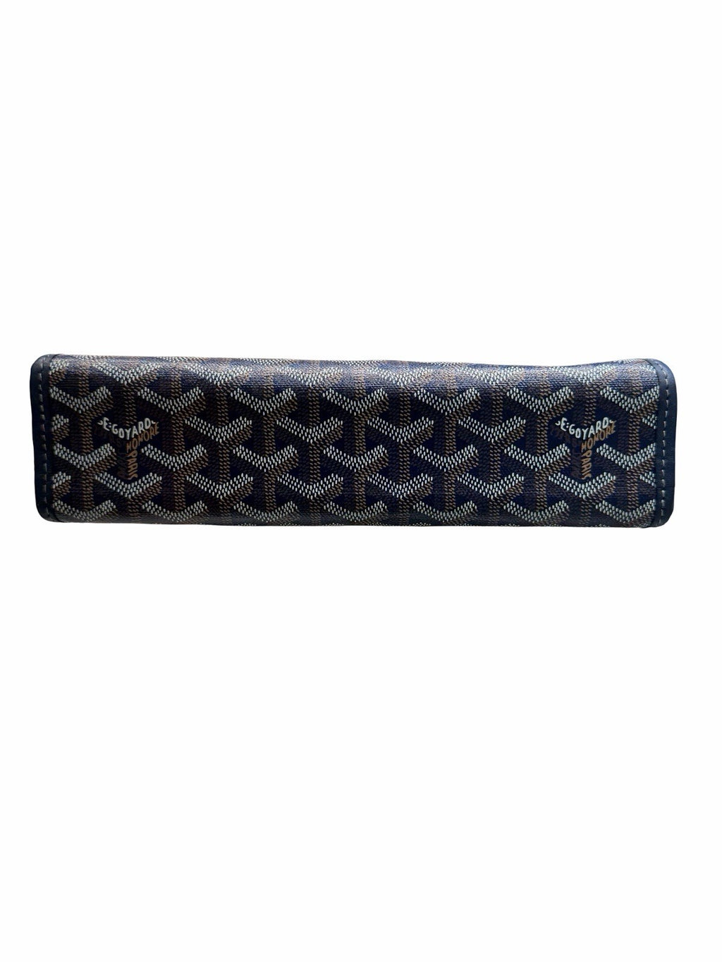 Goyard Goyardine Jouvance Blue Toiletry Pouch 