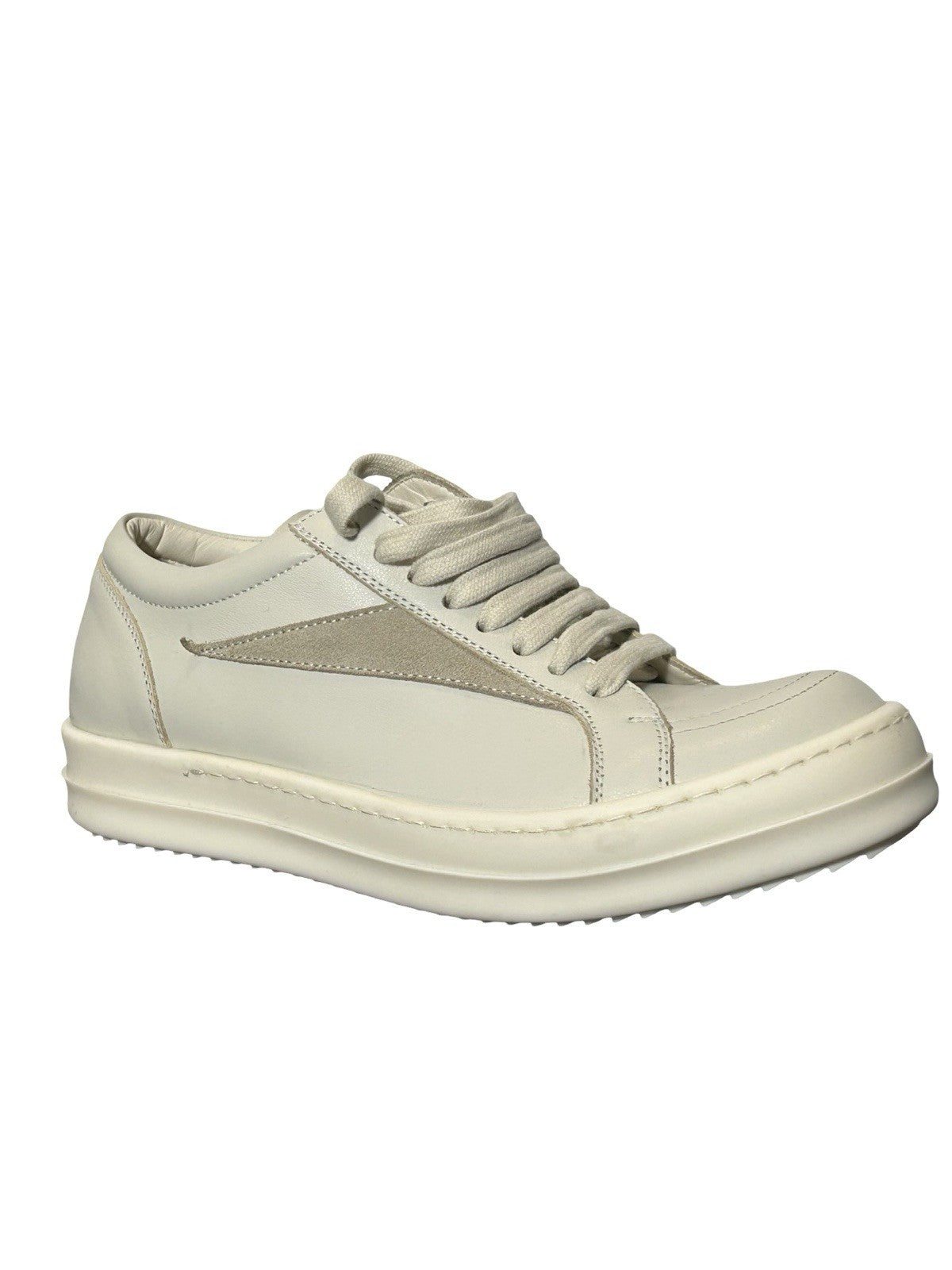 Rick Owens Vintage Lace-Up Sneakers Size Us 5.5-6W Or Eu 36