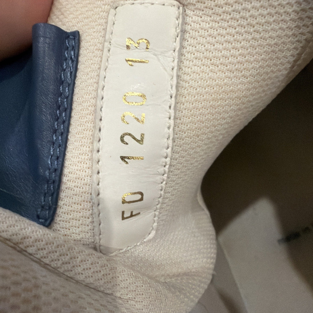 Louis Vuitton LV Trainer Monogram Denim Size  13 LV US 14