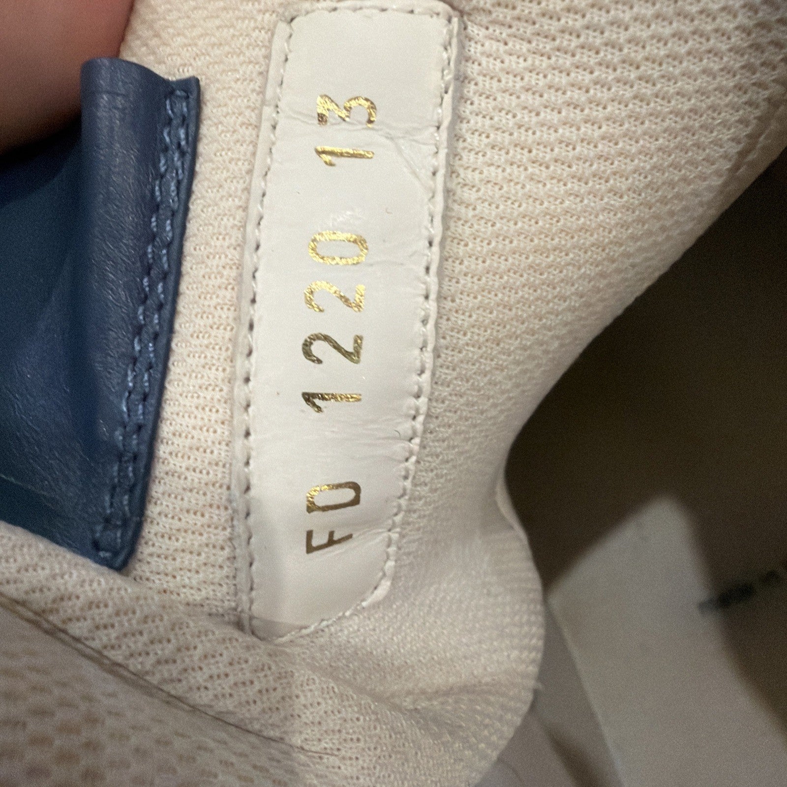 Louis Vuitton LV Trainer Monogram Denim Size  13 LV US 14