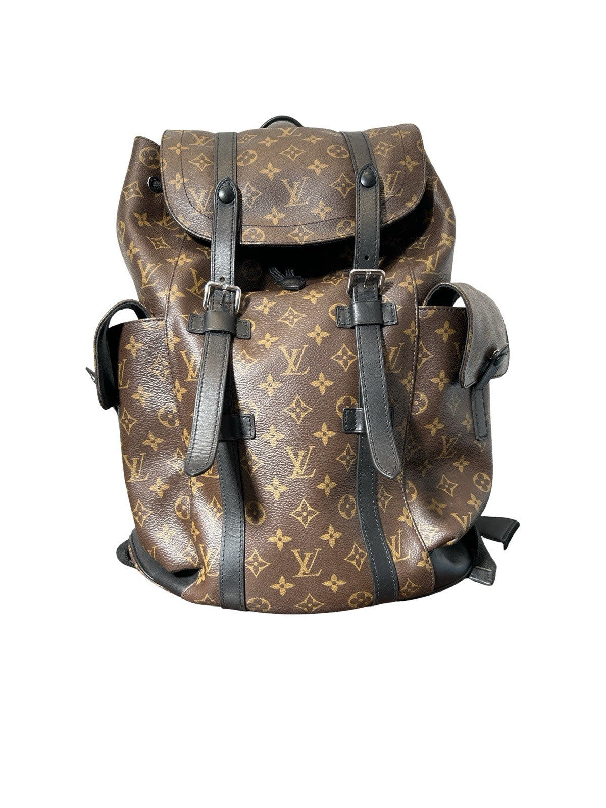 Louis Vuitton LV Monogram Monogram Macassar Christopher MM